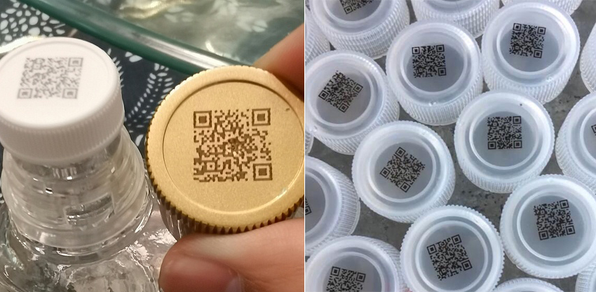 饮料瓶盖如何实现一物一码喷码？-广州JDB电子